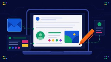Gerador de assinatura de e-mail grátis profissional